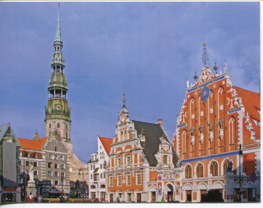 Latvia UNESCO - Historic Centre of Riga